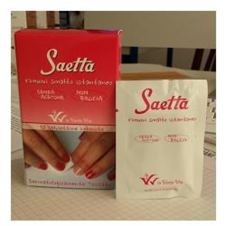 La Verde Vita Saetta Salvietta Rimuovi Smalto 50ml