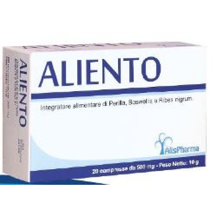 Alispharma Aliento Integratore Alimentare 20 Compresse