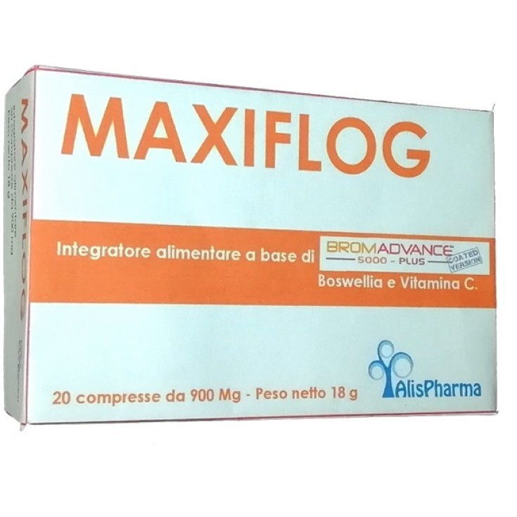 Alispharma Maxiflog Integratore Alimentare 20 Compresse