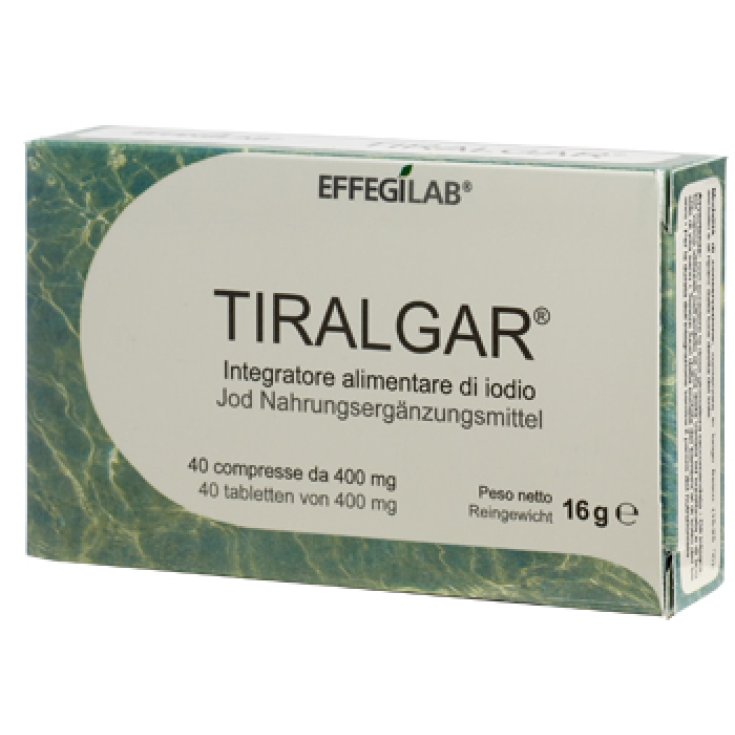 Tiralgar Integratore Alimentare 40 Compresse