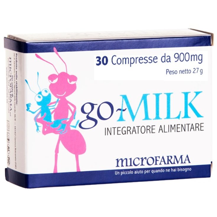 Go-milk 30cpr