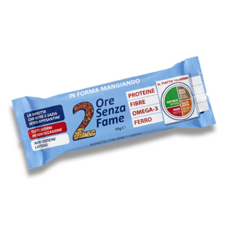 Rilevo 2 Ore Senza Fame Barretta Semi E Cereali  25g