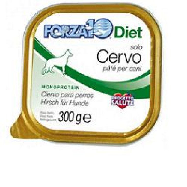 Solo Diet Cervo - 100GR