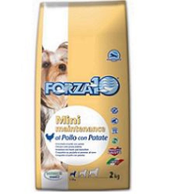 Maintenance Mini Adult con Pollo e Patate - 2KG