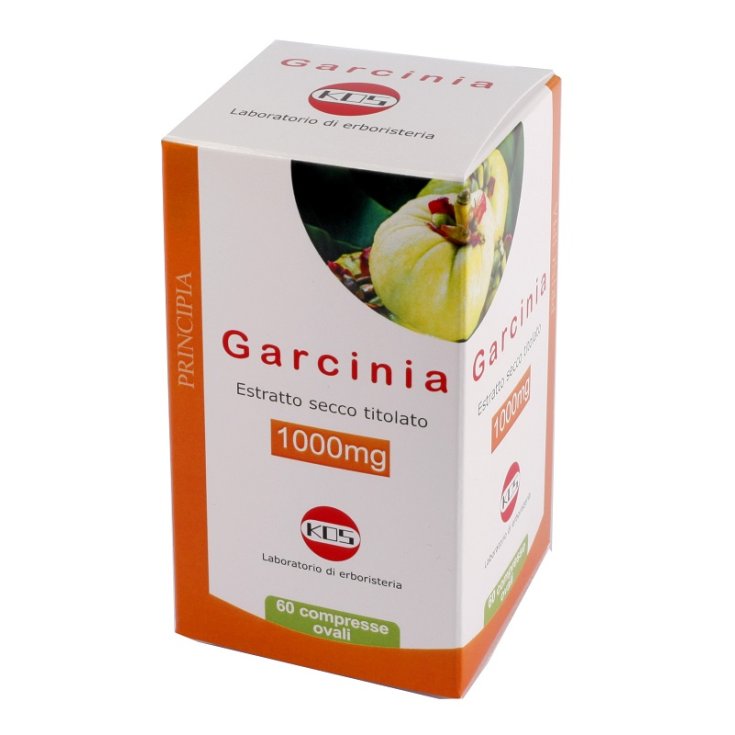Kos Garcinia 1000mg Integratore Alimentare 60 Compresse