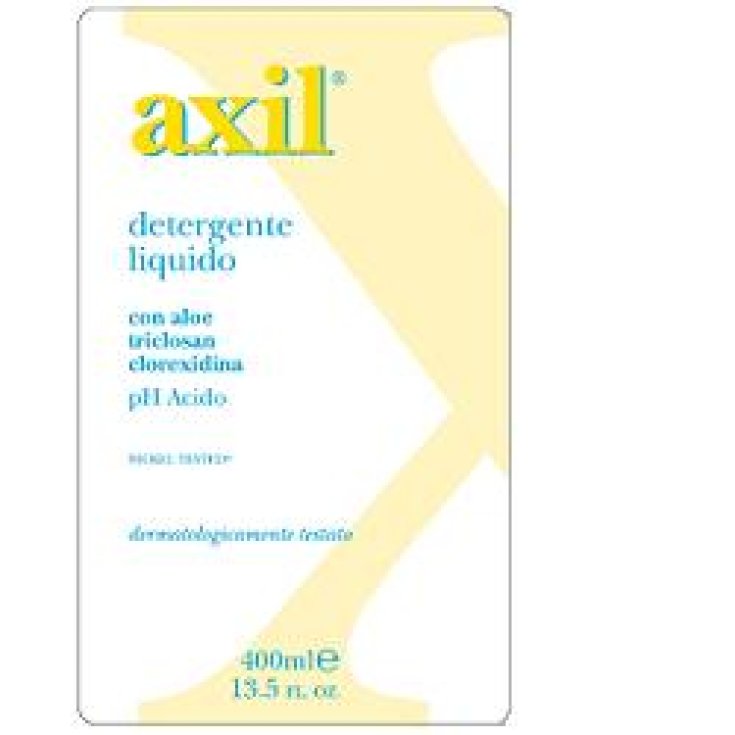 Axil Detergente Liquido 400ml