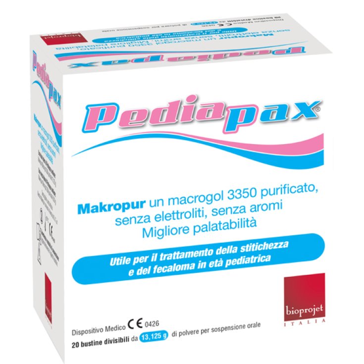 Pediapax Polvere 20 bustine