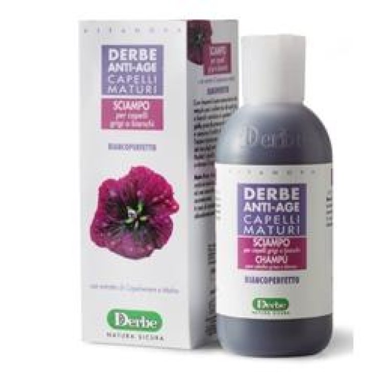 Derbe Shampoo Bianco Perfetto Per Capelli Bianchi