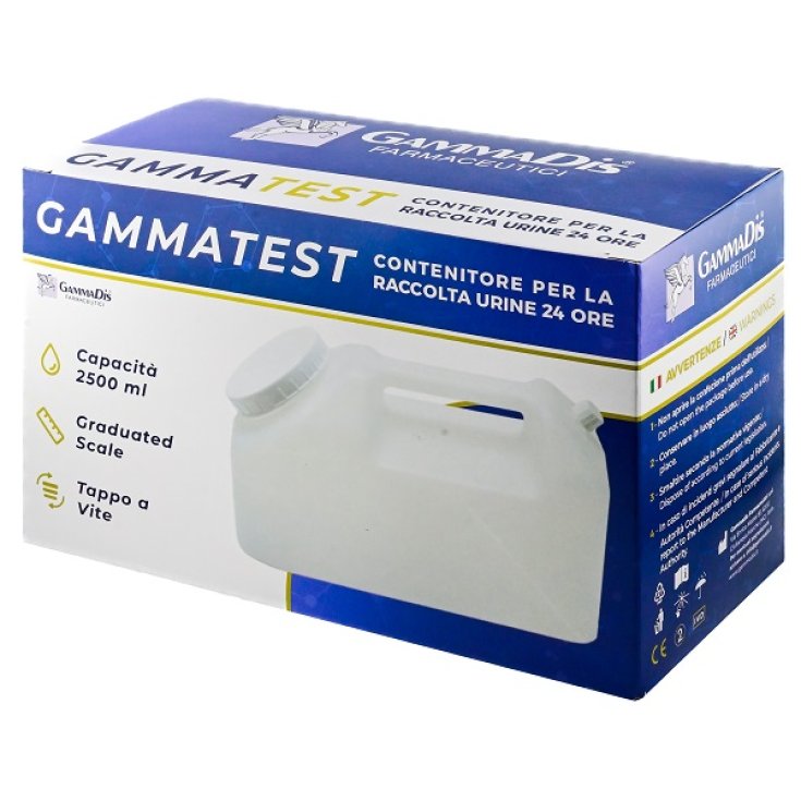 Gammadis Gamma 24 Ore Tanica Per Urina 2500ml