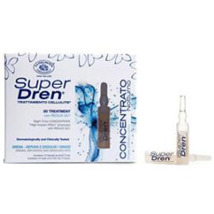 Superdren Fiala A/cel 14f 5ml