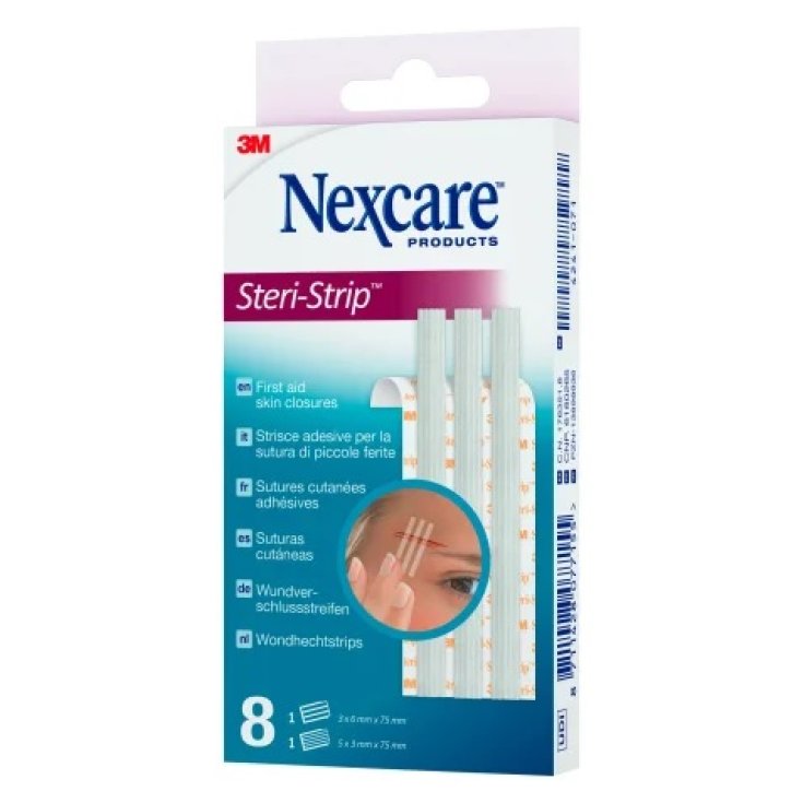3 M Nexcare&trade; Steri-Strips&trade; Ferita Chiusura Strisce Yp202700008