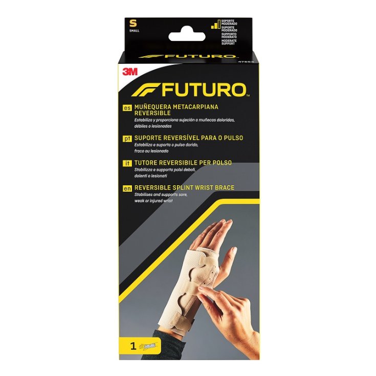 Futuro Polsino Con Ferula Reversibile