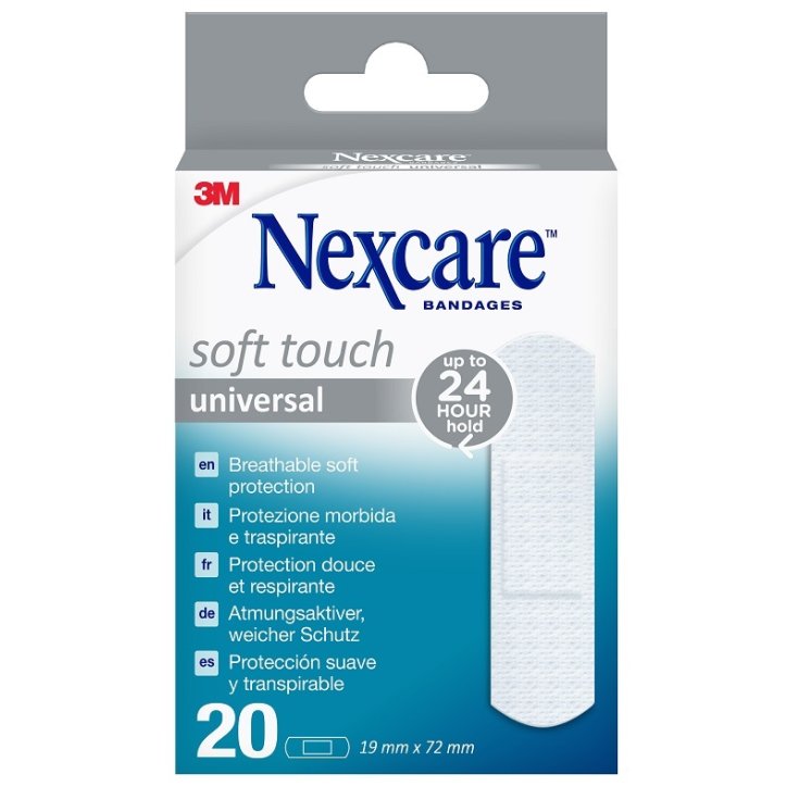 Cer Soft Nexcare 19x72 20pz