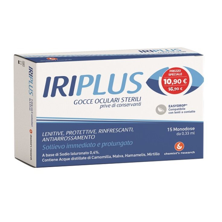Iriplus Easydrop 0,4% Coll15fl