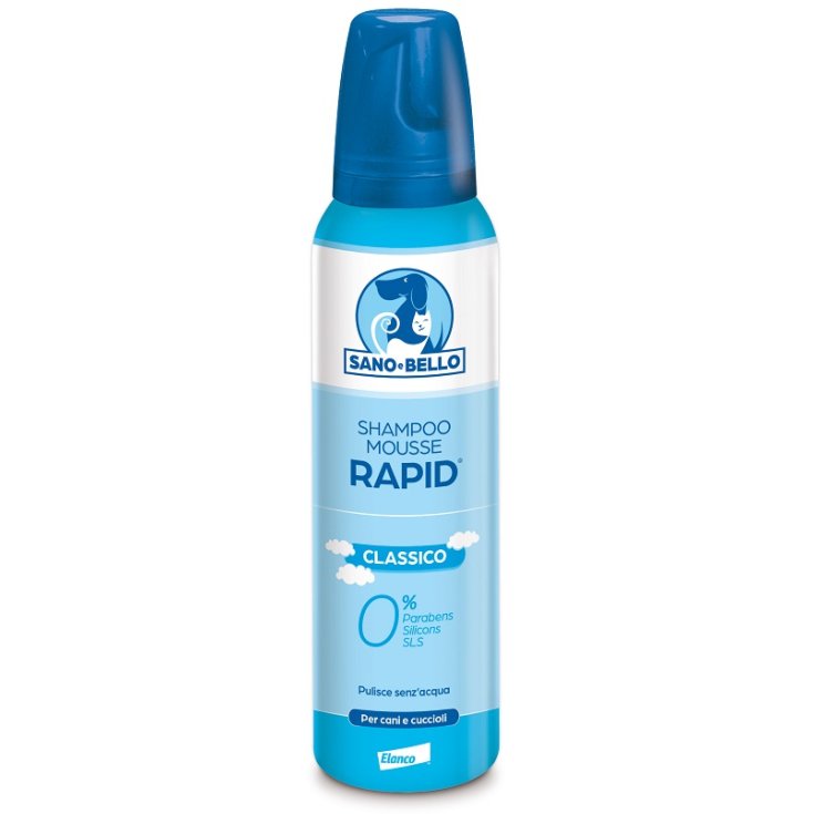 Shampoo Schiuma Secca Rapid - 300ML - Classico