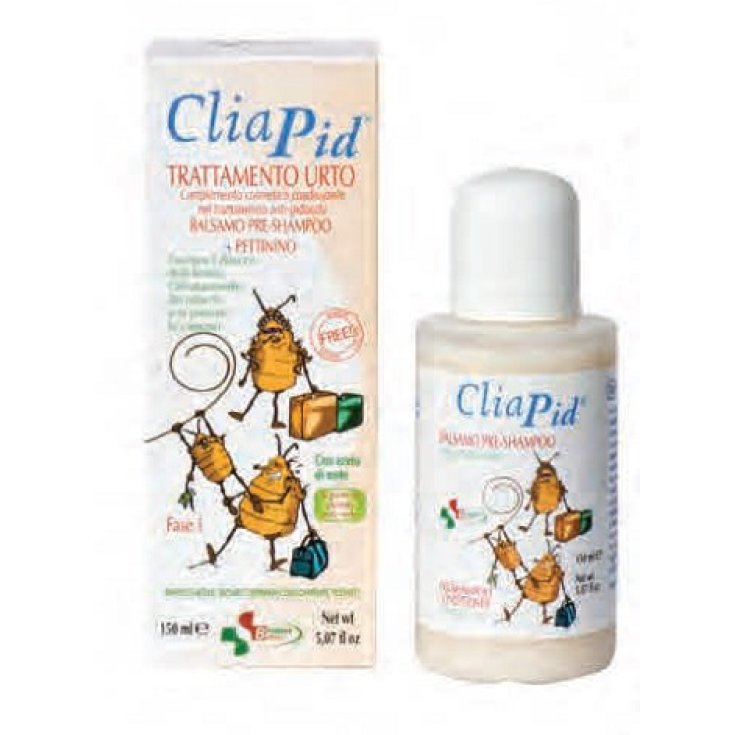 Trattamento Urto Pre-shampoo Anti-pidocchi Clia Pid 150ml
