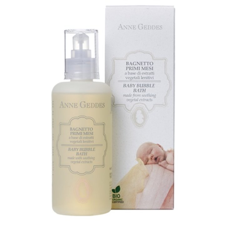 Anne Geddes Bagnetto Primi Mesi Baby Bubble Bath 250ml