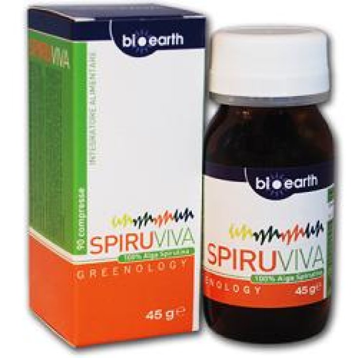 Spiruviva Integratore Alimentare 90 Compresse