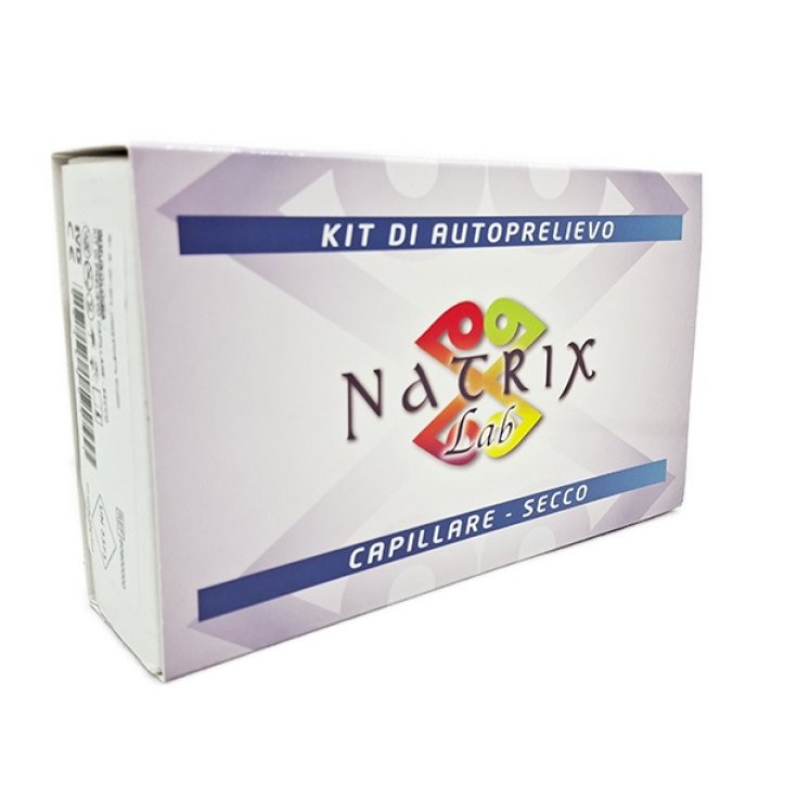 Natrix Area Immunologica Kit Prelievo Capillare Secco