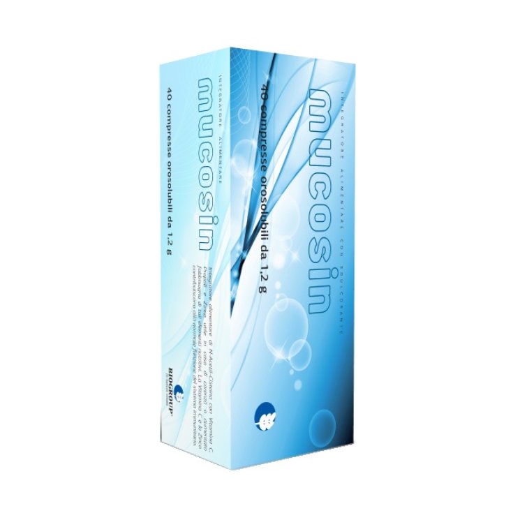 Mucosin 40cpr Oros 1200mg