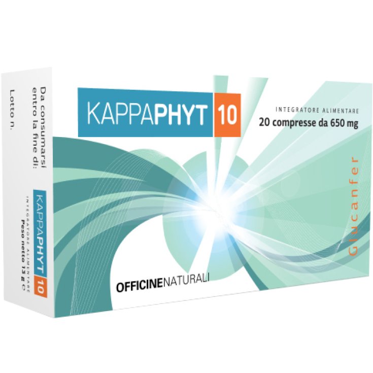 Oncophyt 10 20cpr 650mg