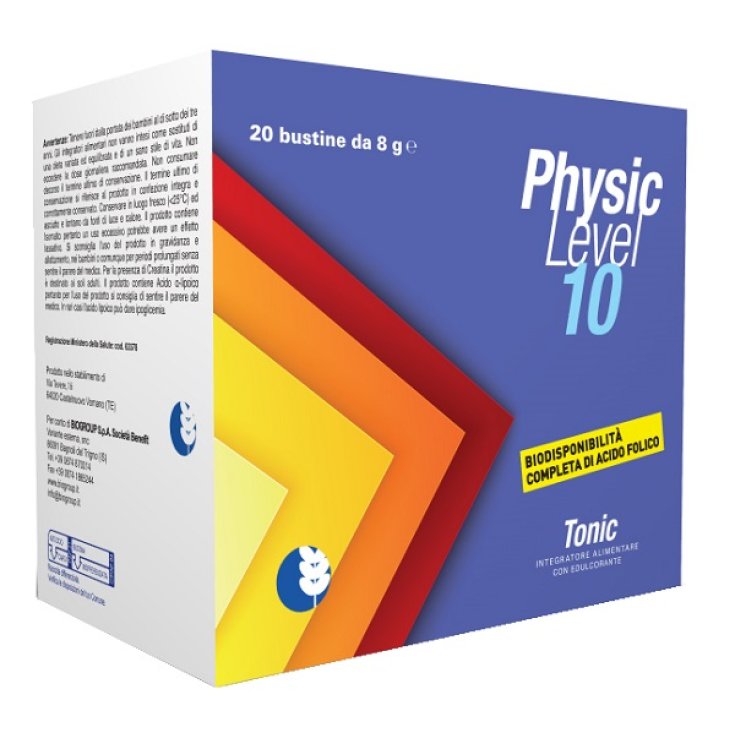 Physic Level 10 Tonic 160g