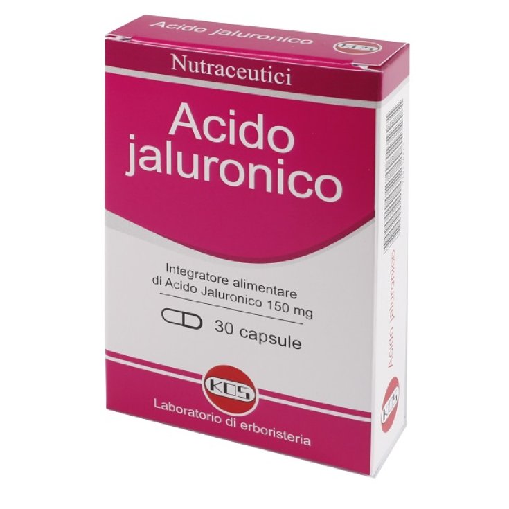 Kos Acido Jaluronico Integratore Alimentare 30 Compresse Kos Acido Jaluronico Integratore Alimentare 30 Compresse