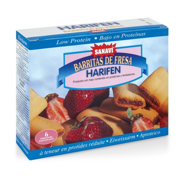 Biscotto Aproteico alla Fragola Harifen 125g