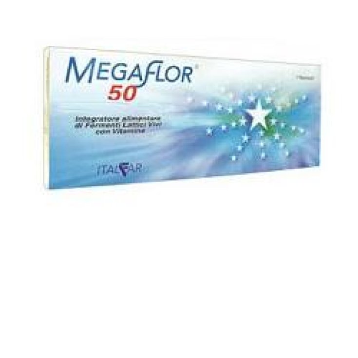 Megaflor 50miliardi 7fl 58g