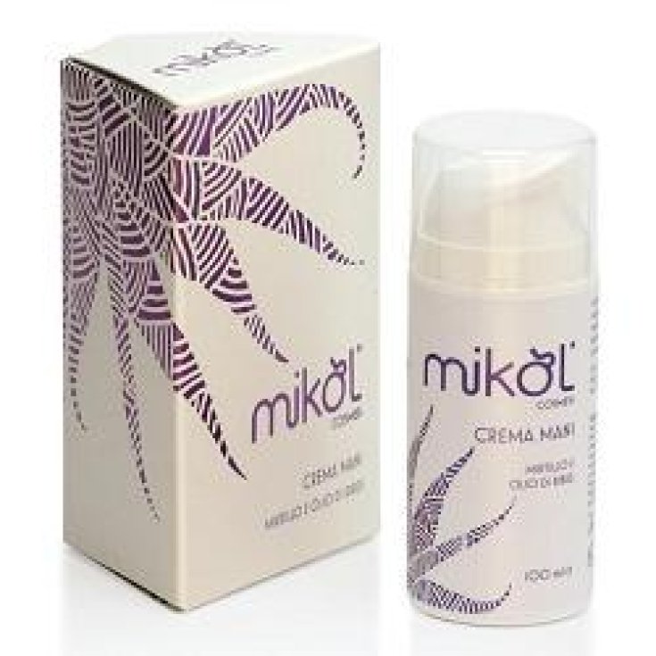 Mikol Cosmesi Crema Mani Al Mirtillo - Ribes 100ml