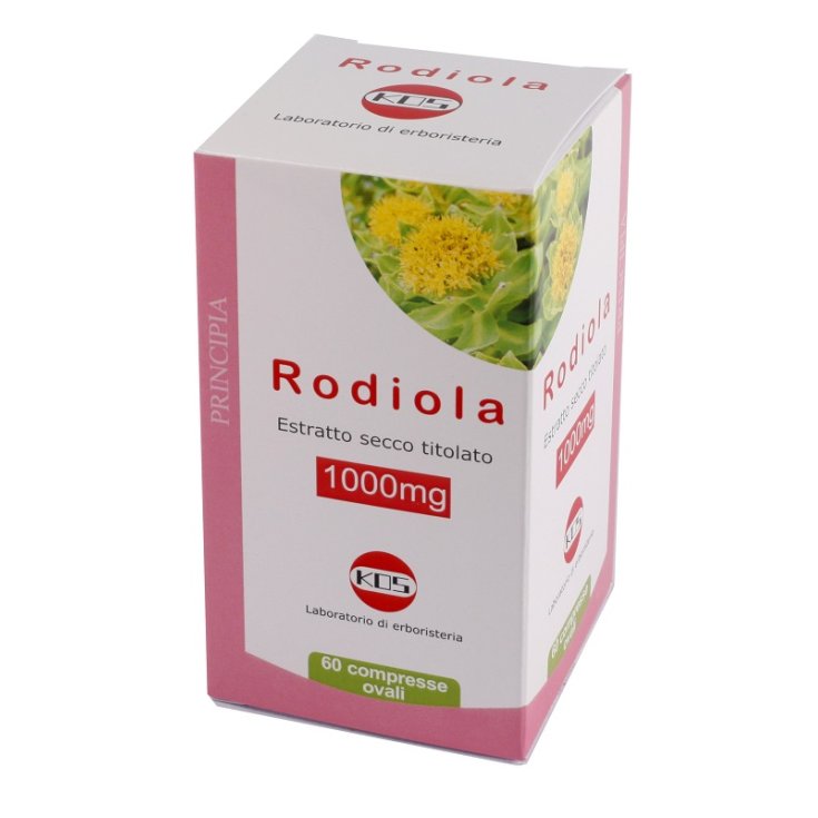 Rodiola 1000mg 60cpr