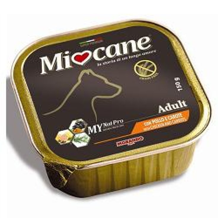 Morando Miocane Pat&egrave; Adult Pollo E Carote Monoporzione 150g