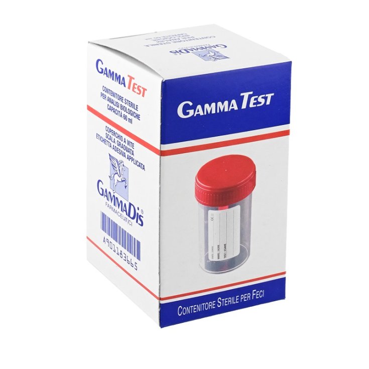 Gammatest Contenitore Sterile Feci