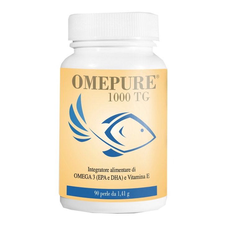 Treelife Pharma Omepure 1000 Tg 90 Perle