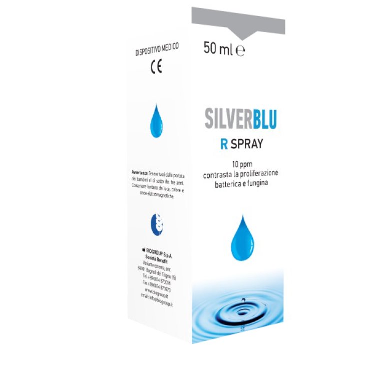 Silver Blu R Spray 50ml