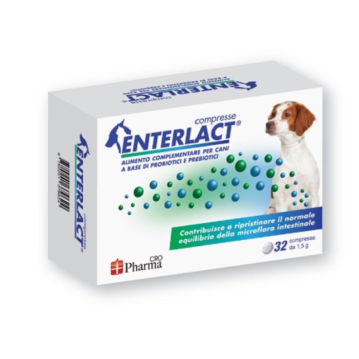 Enterlact Cani 32 Compresse