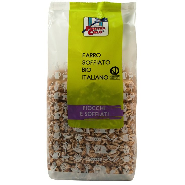Farro Soffiato Bio 100g