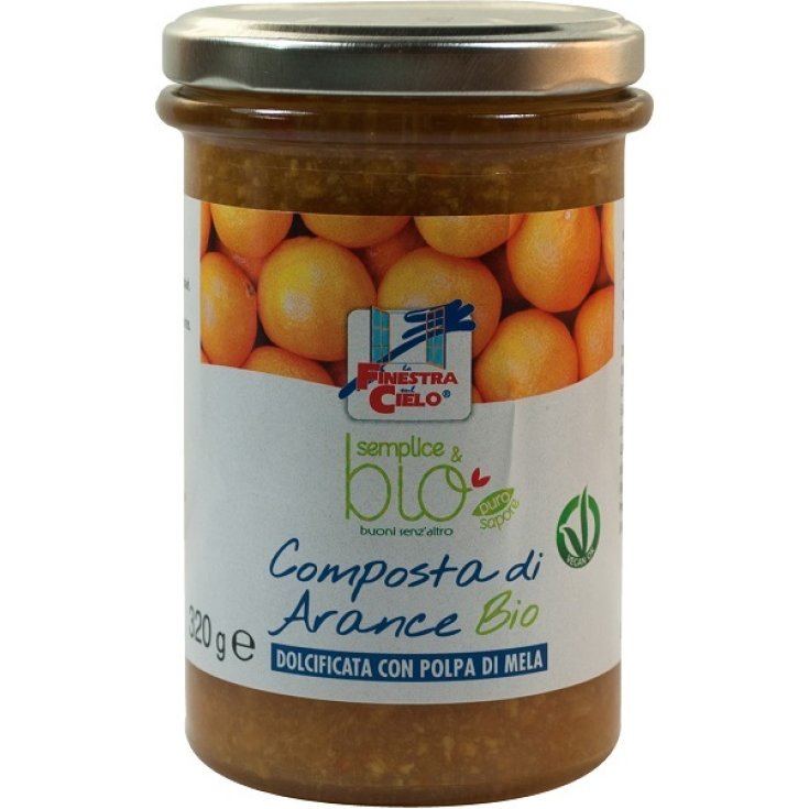 Composta Di Arance Bio 320g