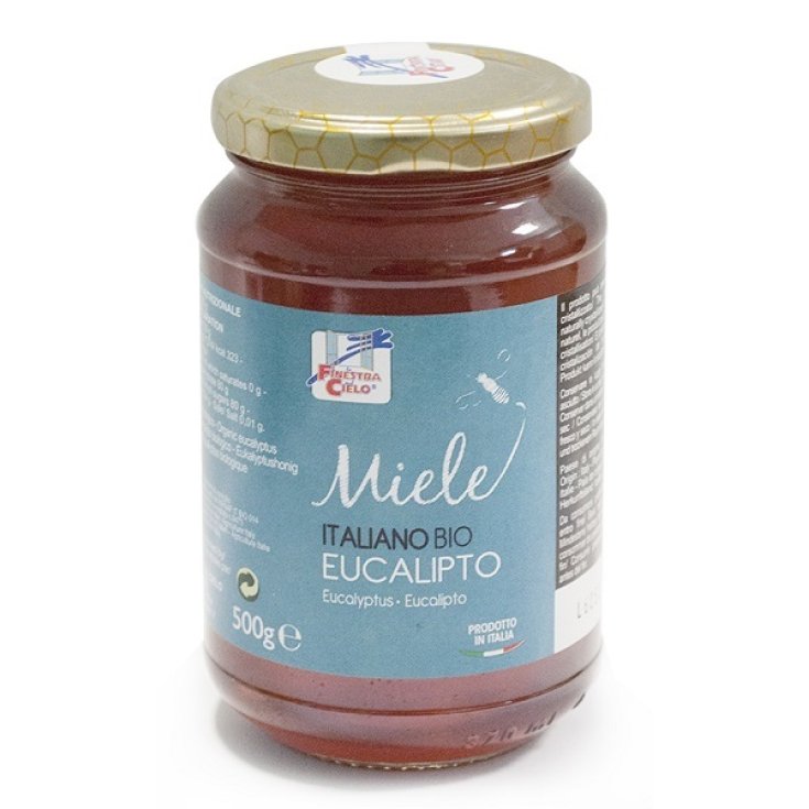 Miele Di Eucalipto Bio 500g