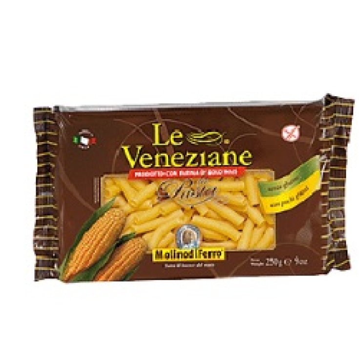 Le Veneziane Tubetti Rigati Pasta Senza Glutine  250g