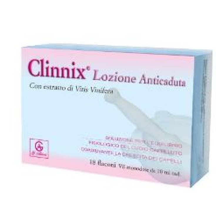 Clinnix Lozione Anticaduta 18f Clinnix Lozione Anticaduta 18f