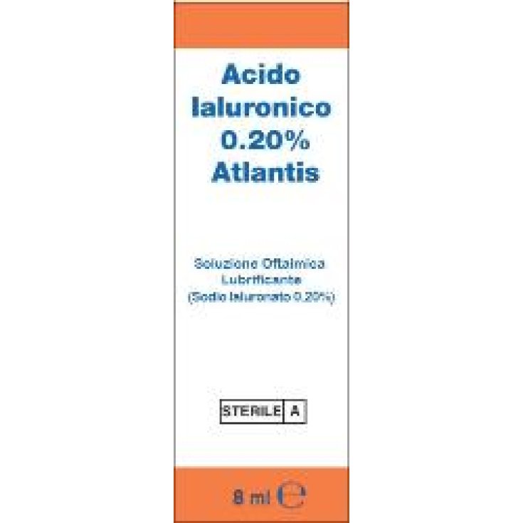 Acido Ialuronico 0,20% Sol Oft Acido Ialuronico 0,20% Sol Oft
