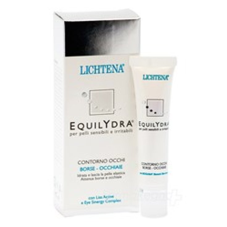 Lichtena Equilydra Contorno Occhi Borse Occhiaie 15ml