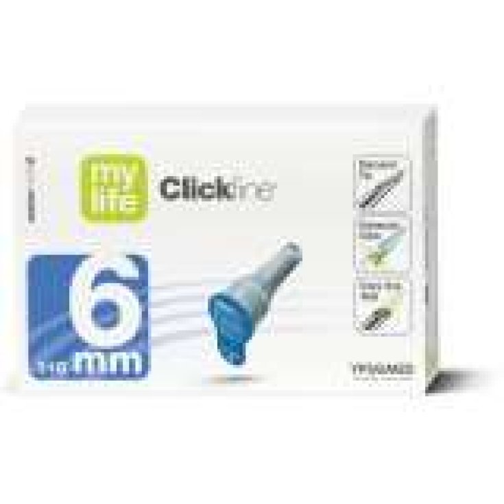 Ago Clickfine G31x6mm It 100 Aghi