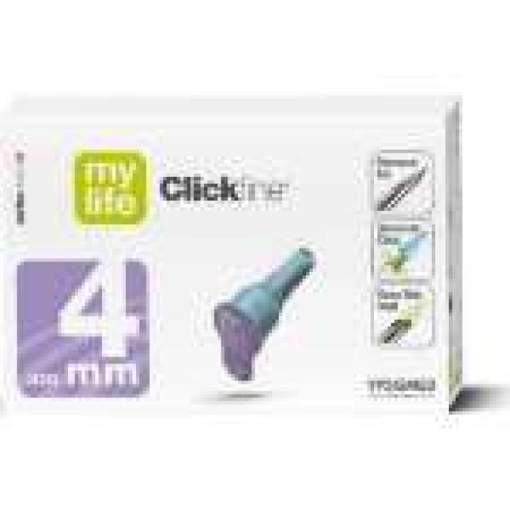 Clickfine Ago  G32 x 4mm IT 100 Aghi