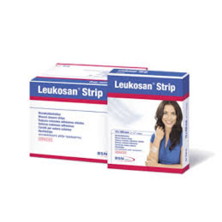 Bsn Medical Striscia Leukosan&trade; 3x75mm 5 Strisce