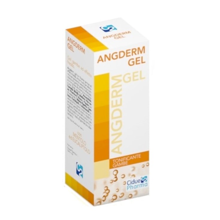 Cidue Pharma Angderm Gel Tonificante Gambe 100ml