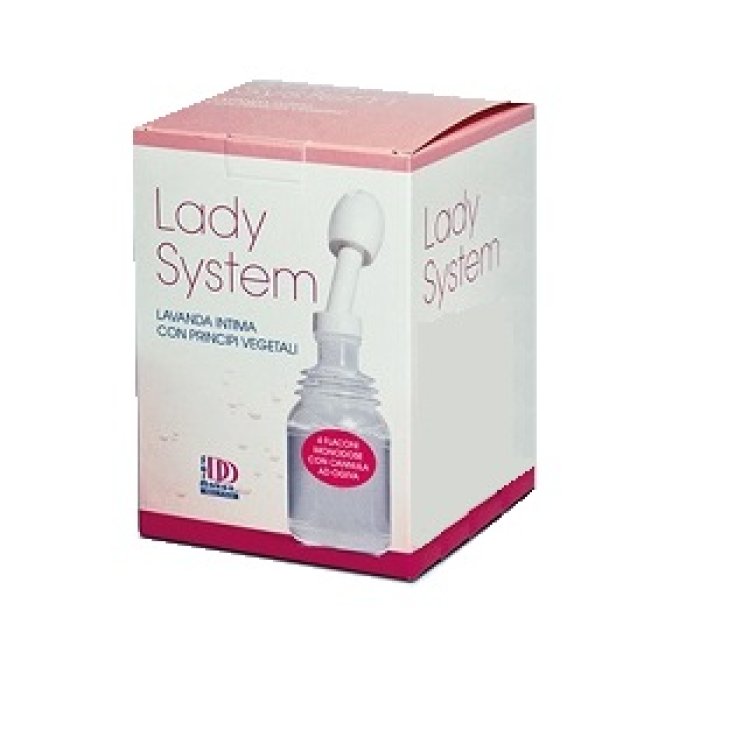 D.D.Farmakon Lady System Lavanda Vaginale 4x100ml