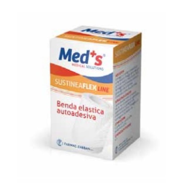 Med's SustineaFlex Benda Elastica Autoadesiva  400x8cm