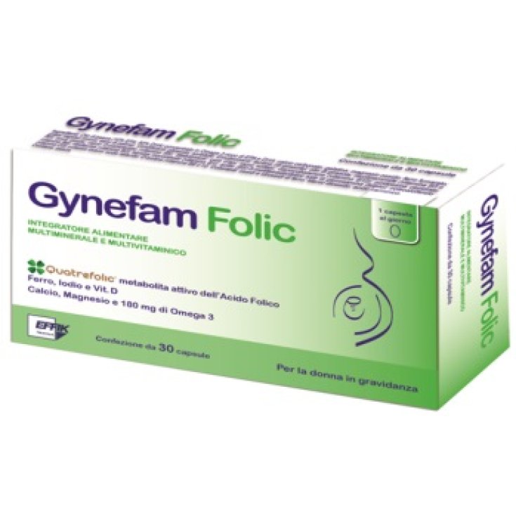 Gynefam Folic 30cps Molli